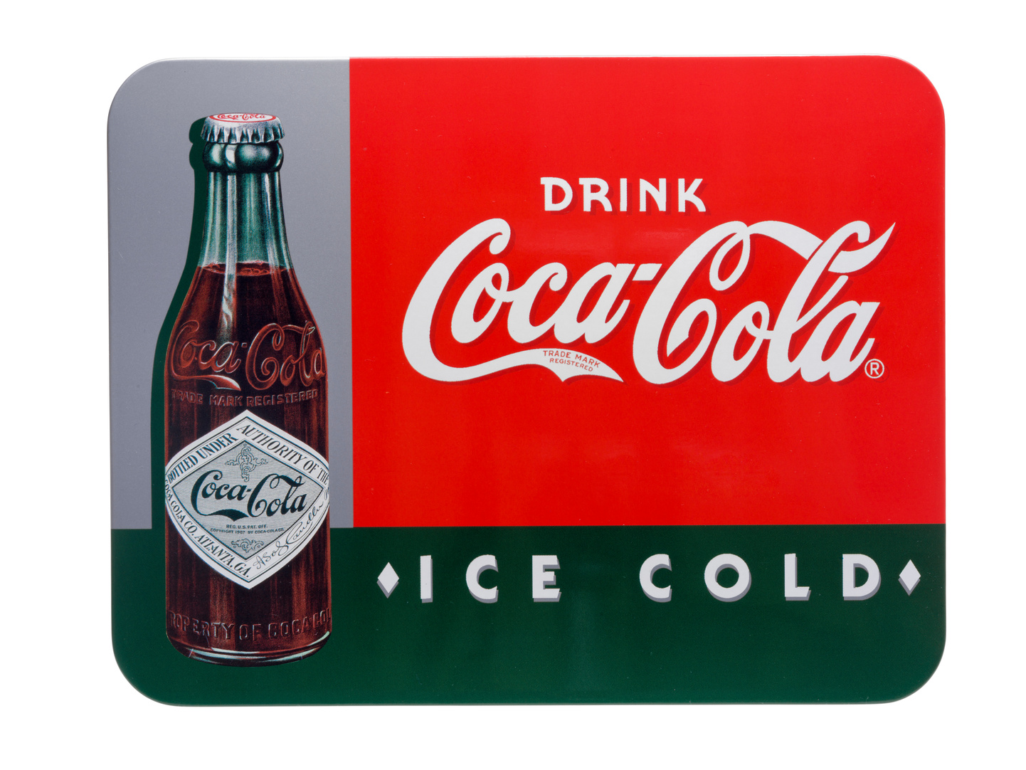 Old Coke advertisement